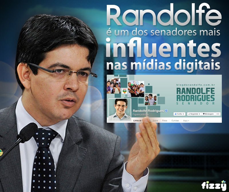 Fizzing case: mídias sociais Randolfe Rodrigues