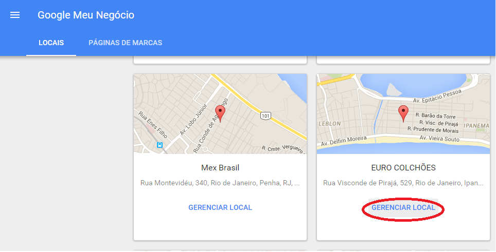Seu negócio no Google Places: passo 10