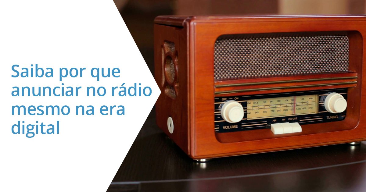 foto detalhe de rádio antigo | A publicidade no rádio morreu?