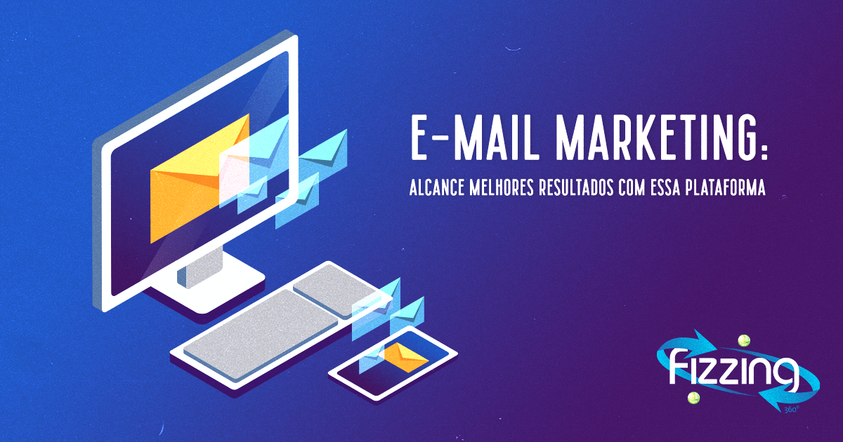 Imagem ilustração de E-mail Marketing | Como alcançar melhores resultados com e-mail marketing?