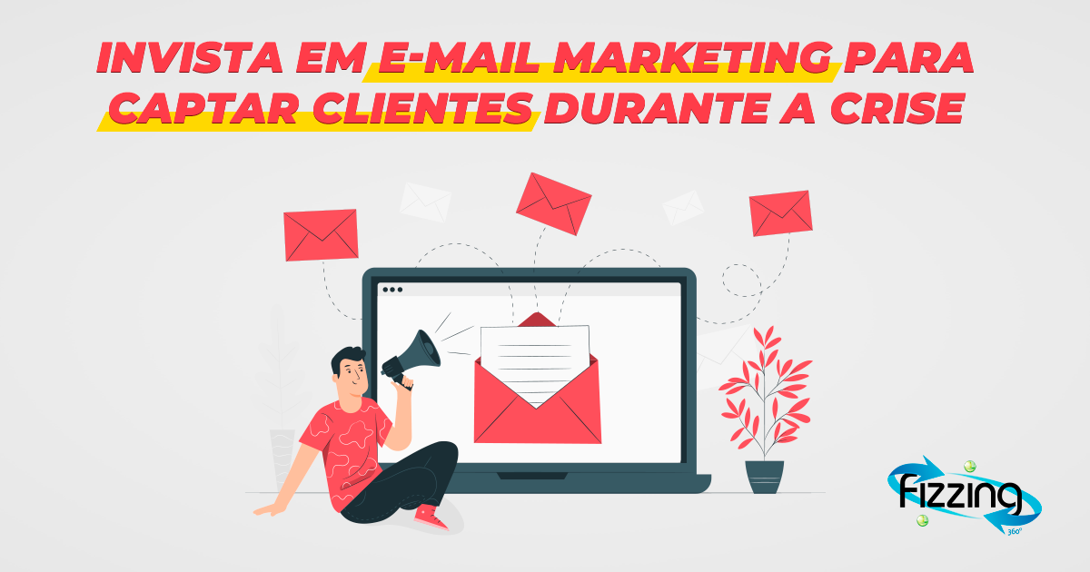 E-mail marketing auxilia nos negócios