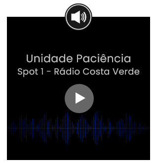 Unidade Paciência Spot 1 - Rádio Costa Verde
